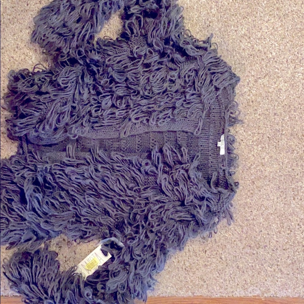Shag Sweater